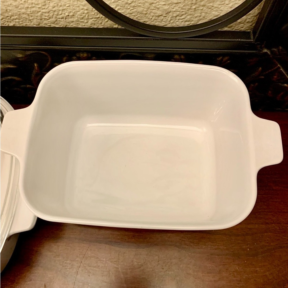 Vintage 1975 Set Of (2) Dishes By Corning - Country Festival - Picture 4 of 11